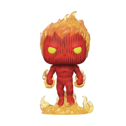 Fantastic Four - Human Torch - Funko Pop! #559 - 9,5cm