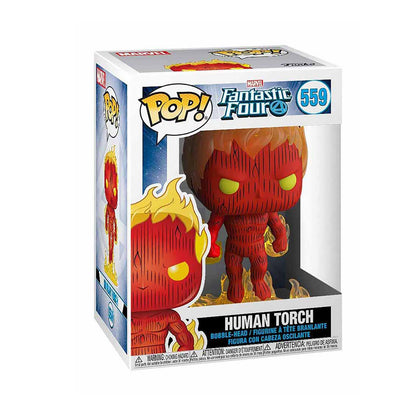 Fantastic Four - Human Torch - Funko Pop! #559 - 9,5cm