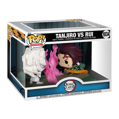 Demon Slayer - Tanjiro vs. Rui - Funko Pop! #1034 - 9,5cm