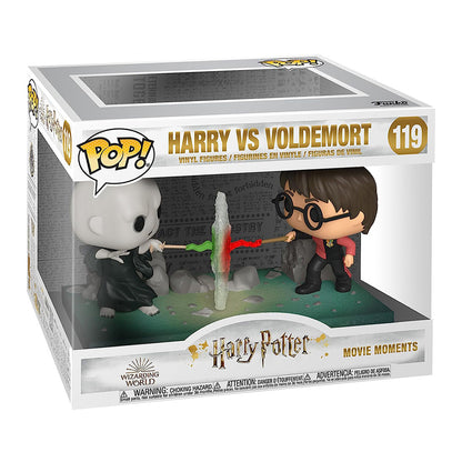 Harry Potter - Harry vs. Voldemort - Funko Pop! Moments #119 - 9,5cm