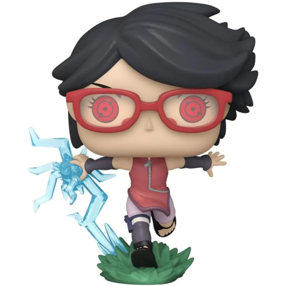 Naruto - Sarada Uchiha Sharingan - Funko Pop! #1358 Glow - 9,5cm