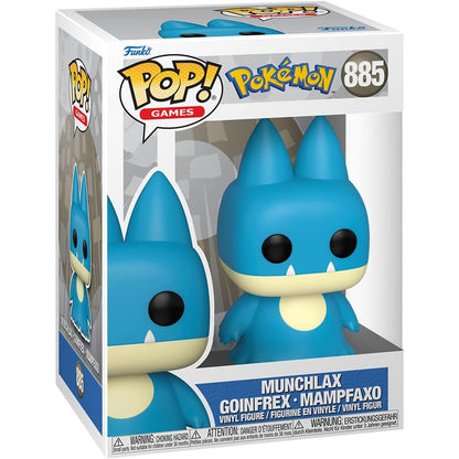 Pokémon - Mampfaxo - Funko Pop! #885 - 9,5cm