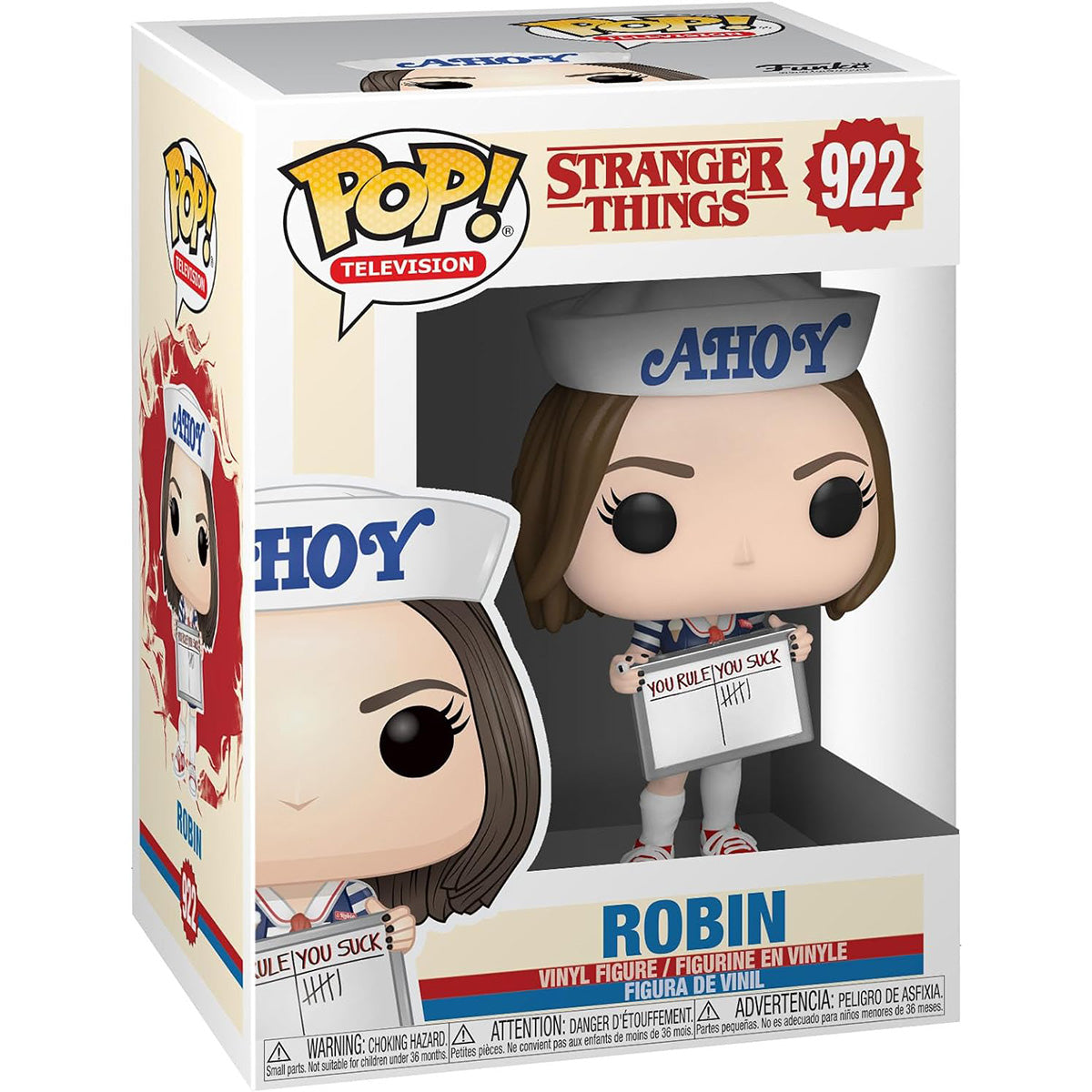 Stranger Things - Robin Buckley Scoops Ahoy - Funko Pop! #922 - 9,5cm