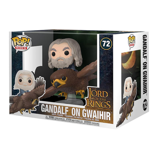Herr der Ringe - Gwaihir & Gandalf - Funko Pop! Rides #72 - 9,5cm