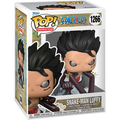 One Piece - Monkey D. Ruffy Snake-Man Gear 4 - Funko Pop! #1266 - 9,5cm