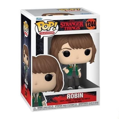 Stranger Things - Robin Buckley Family Video - Funko Pop! #1244 - 9,5cm