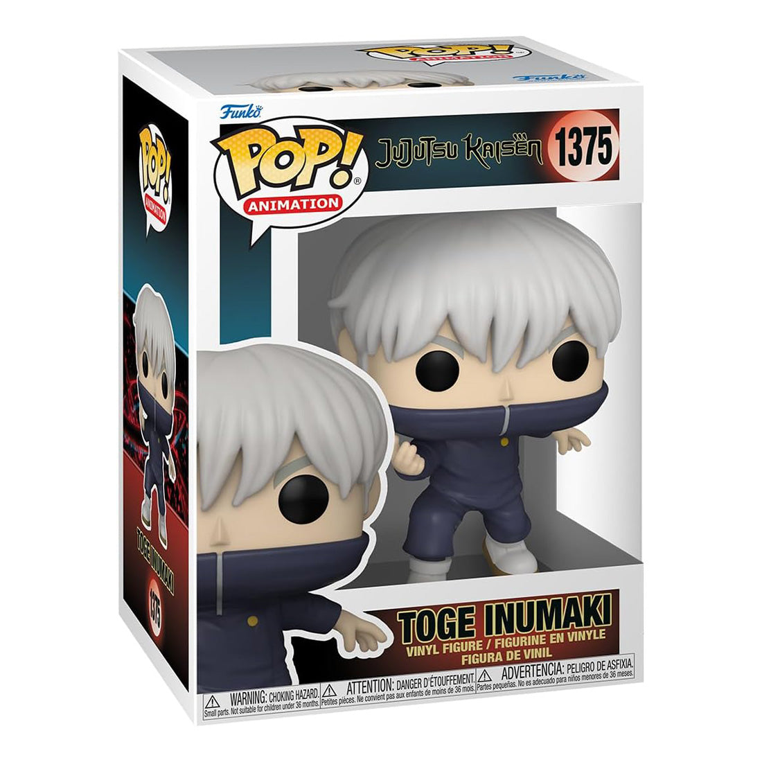 Jujutsu Kaisen - Toge Inumaki - Funko Pop! #1375 - 9,5cm