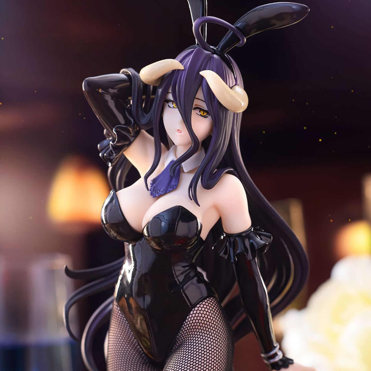 Overlord - Albedo Bunny - Figur - 30cm - FuRyu