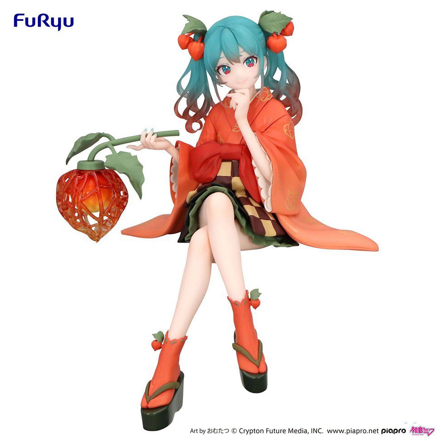Hatsune Miku - Blumenfee - Figur - 15cm - FuRyu