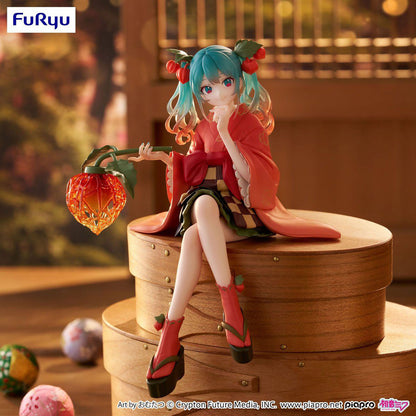 Hatsune Miku - Blumenfee - Figur - 15cm - FuRyu