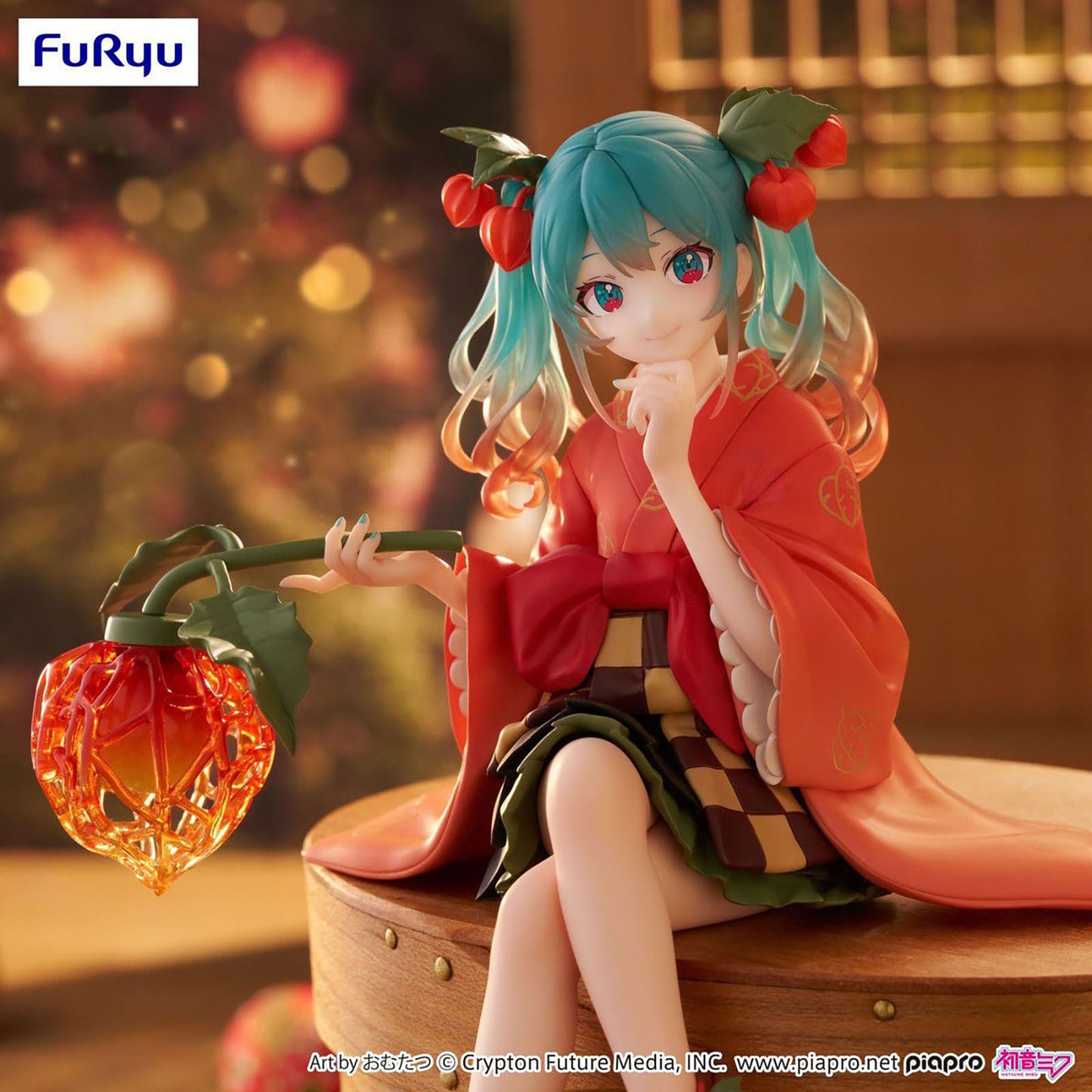 Hatsune Miku - Blumenfee - Figur - 15cm - FuRyu