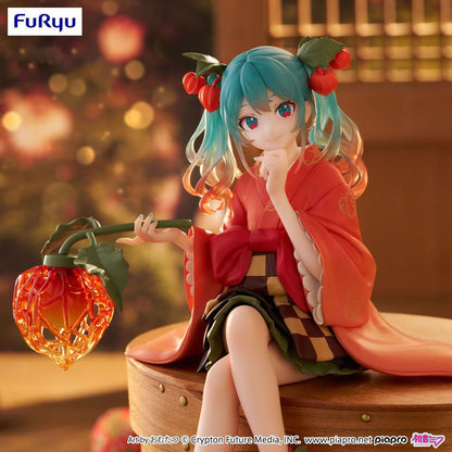 Hatsune Miku - Blumenfee - Figur - 15cm - FuRyu