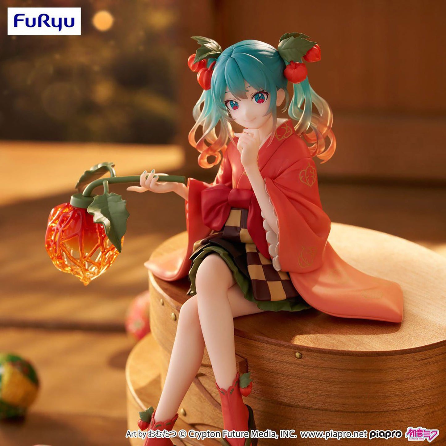 Hatsune Miku - Blumenfee - Figur - 15cm - FuRyu