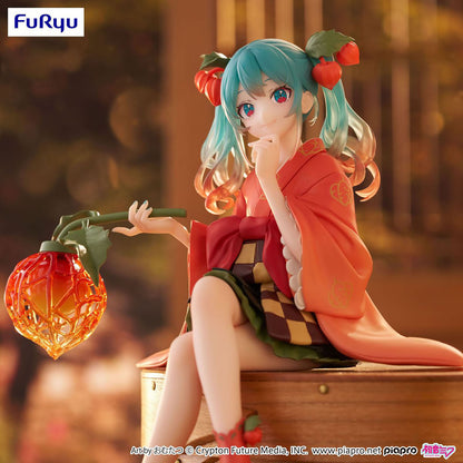 Hatsune Miku - Blumenfee - Figur - 15cm - FuRyu
