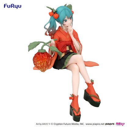 Hatsune Miku - Blumenfee - Figur - 15cm - FuRyu
