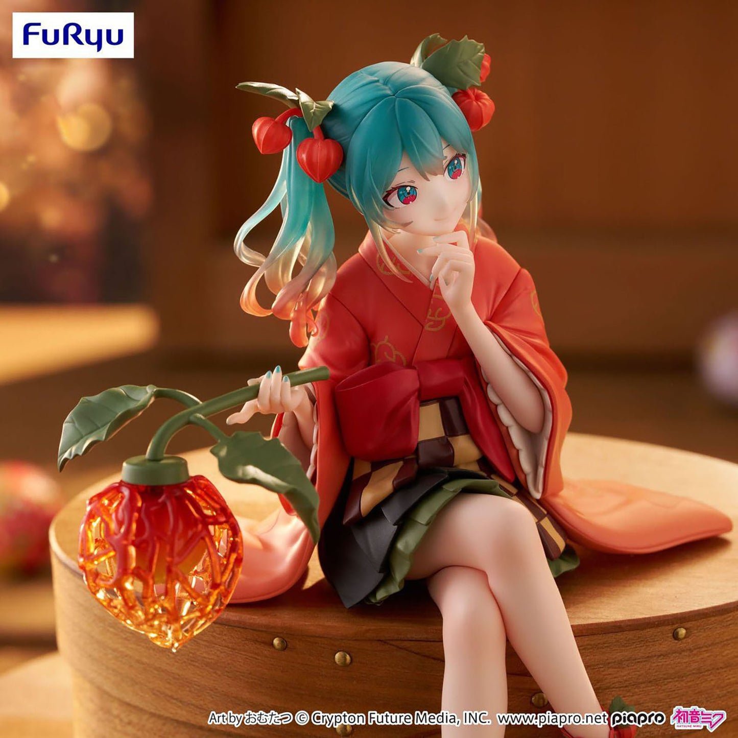 Hatsune Miku - Blumenfee - Figur - 15cm - FuRyu
