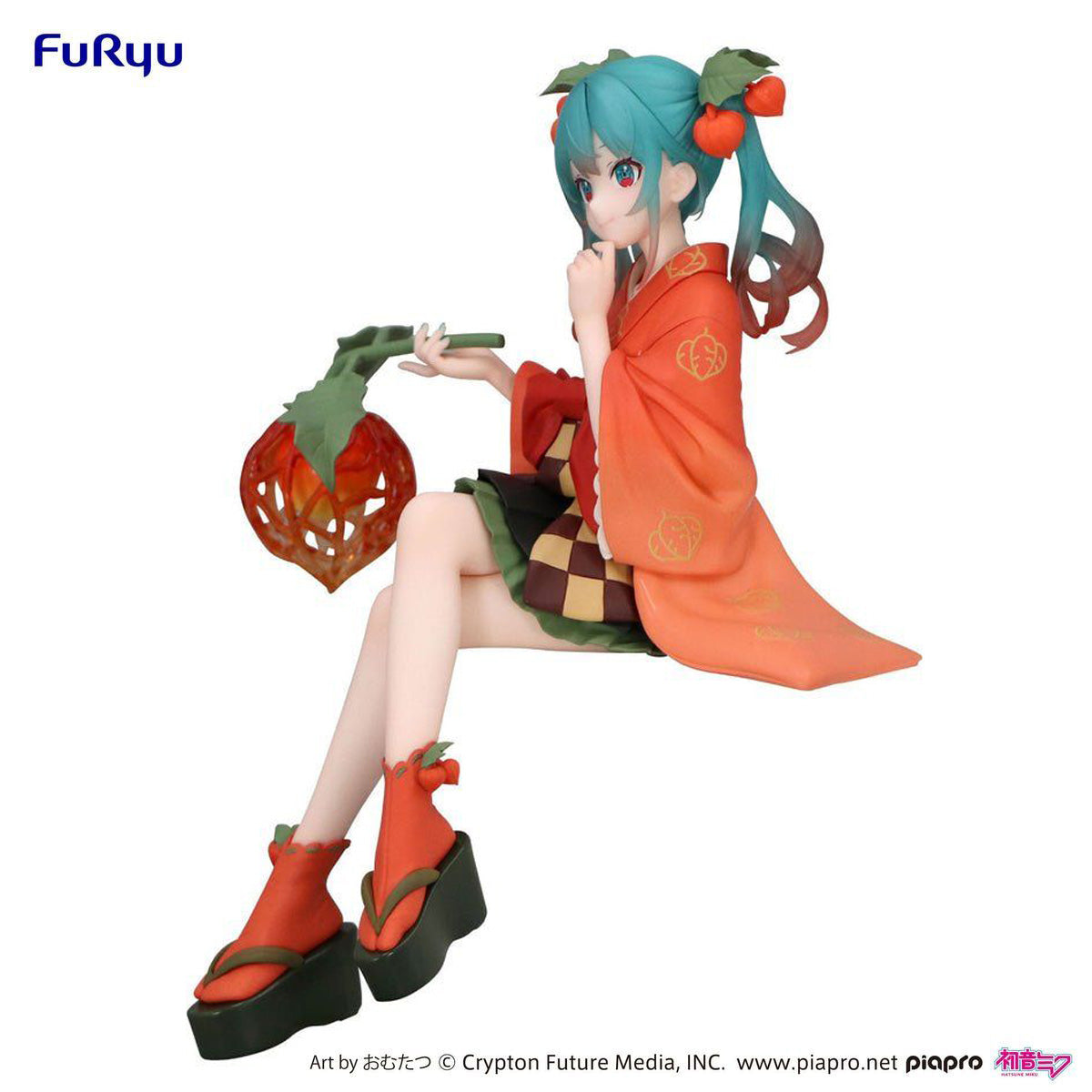 Hatsune Miku - Blumenfee - Figur - 15cm - FuRyu