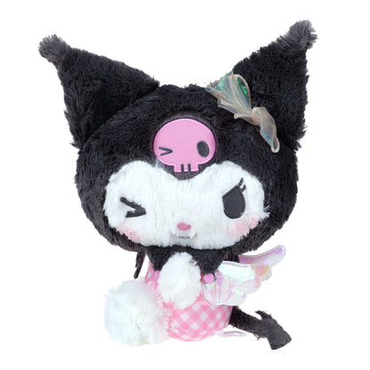 Sanrio - Kuromi mit Engelsflügeln - Plüschfigur - 28cm - FuRyu