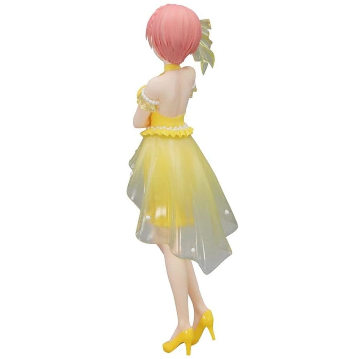 Ichika Nakano in gelbem Kleid, The Quintessential Quintuplets Sammelfigur, 21 cm - FuRyu