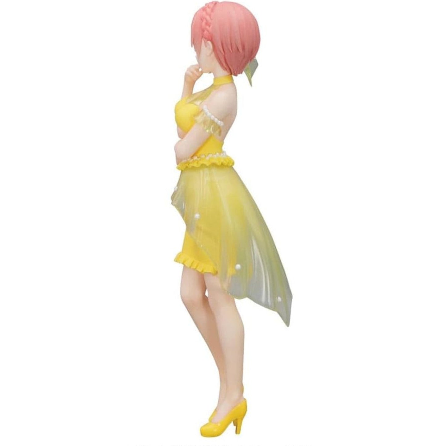 Ichika Nakano in gelbem Kleid, The Quintessential Quintuplets Sammelfigur, 21 cm - FuRyu