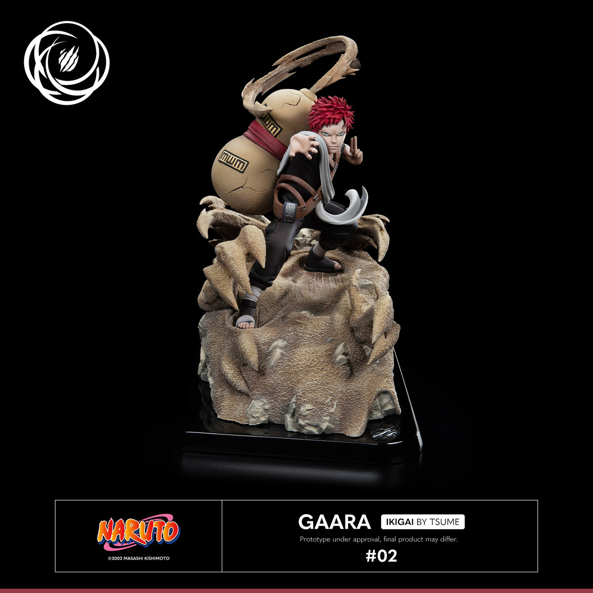 Gaara Ikigai Statue