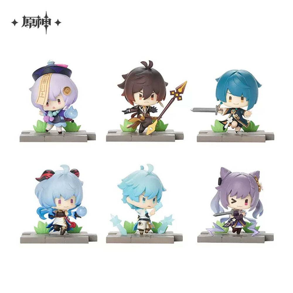 Genshin Impact Battle Stance Liyue Blindbox