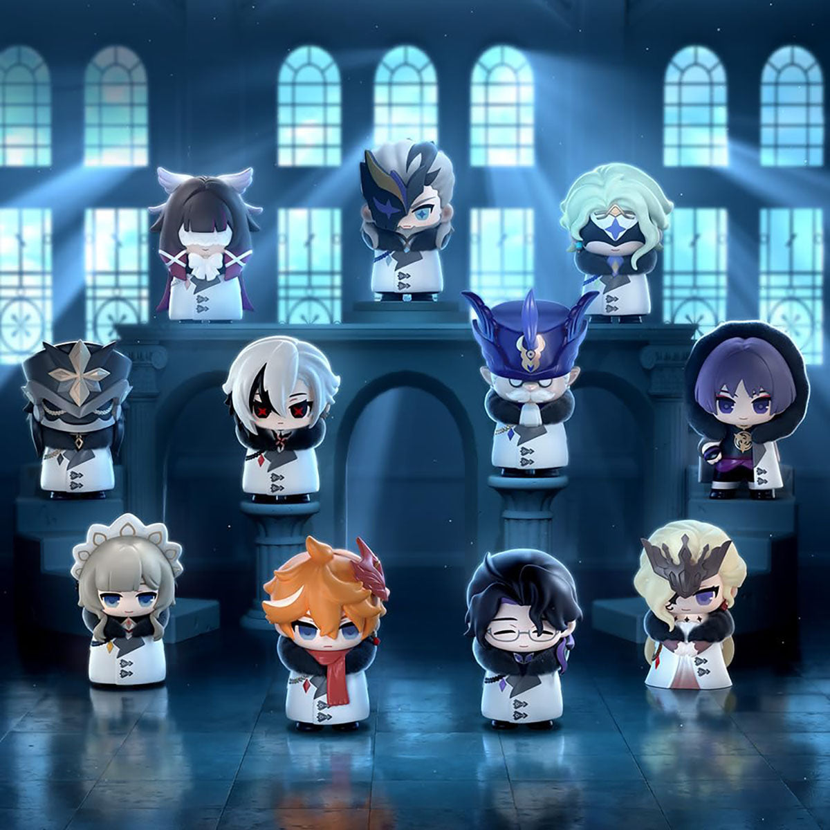 Genshin Impact Fatui Harbingers Blind Box
