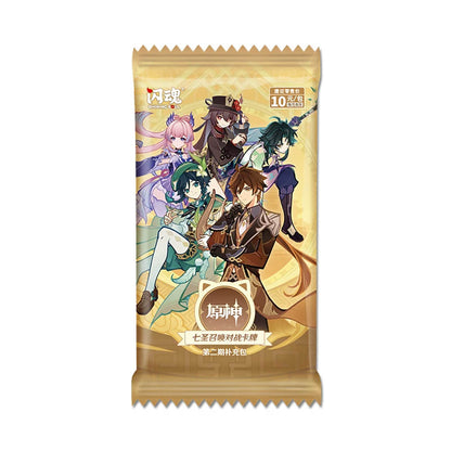 Genshin Impact Genius Invokation TCG Booster