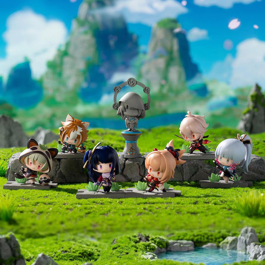 Genshin Impact Inazuma Blindbox Chibi Figur
