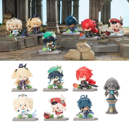 Genshin Impact Mondstadt Mini-Figuren Blindbox