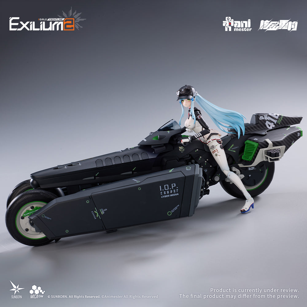 Girls' Frontline 2 Klukai Actionfigur