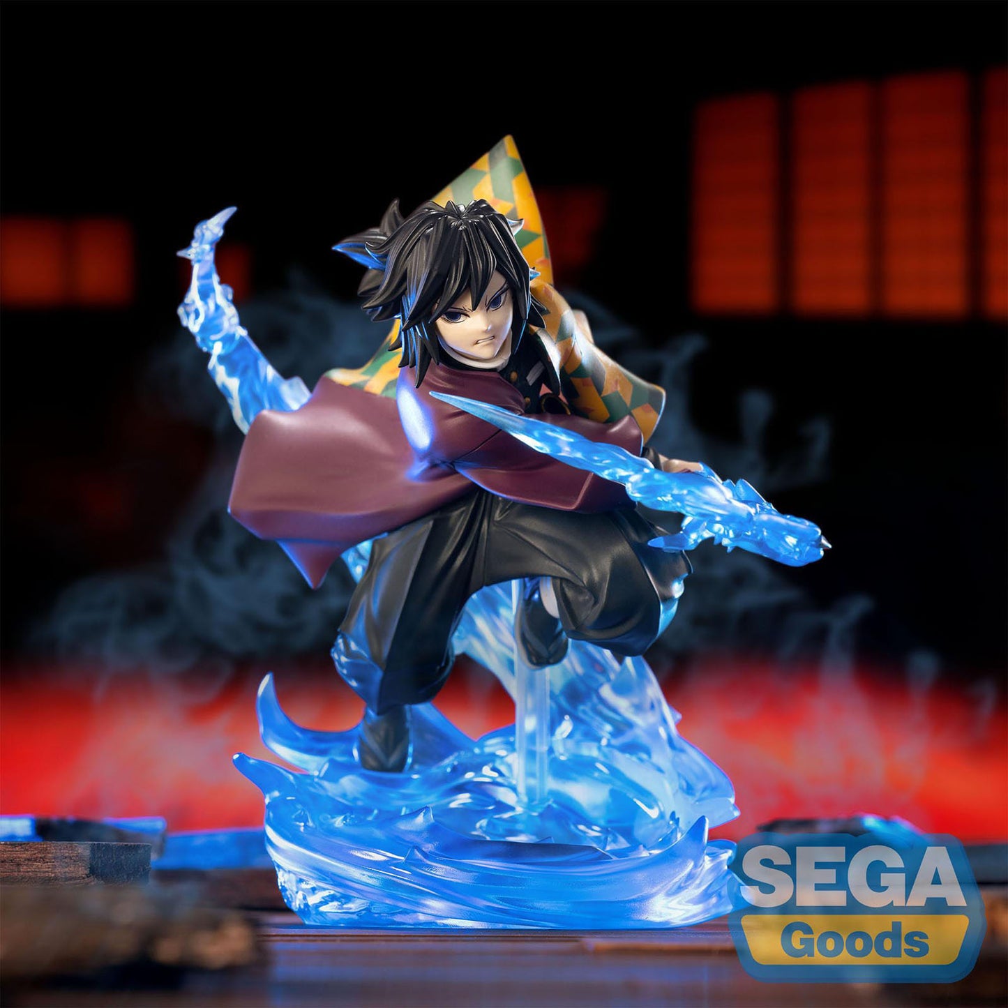 Giyu Tomioka Figur Demon Slayer