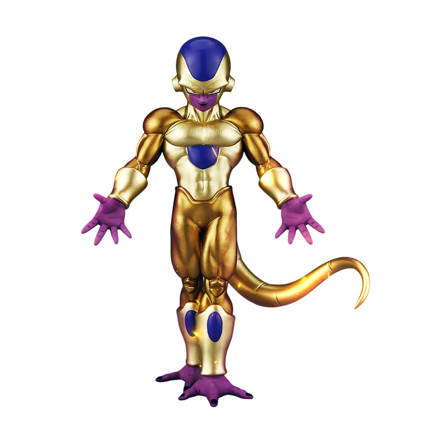 Golden Frieza Solid Edge Works Figur