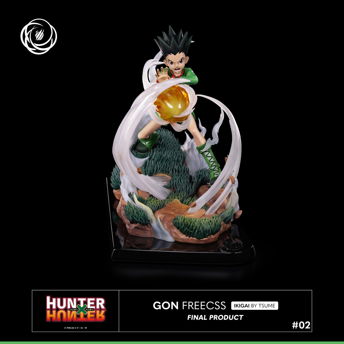 Gon Freecss Ikigai Statue