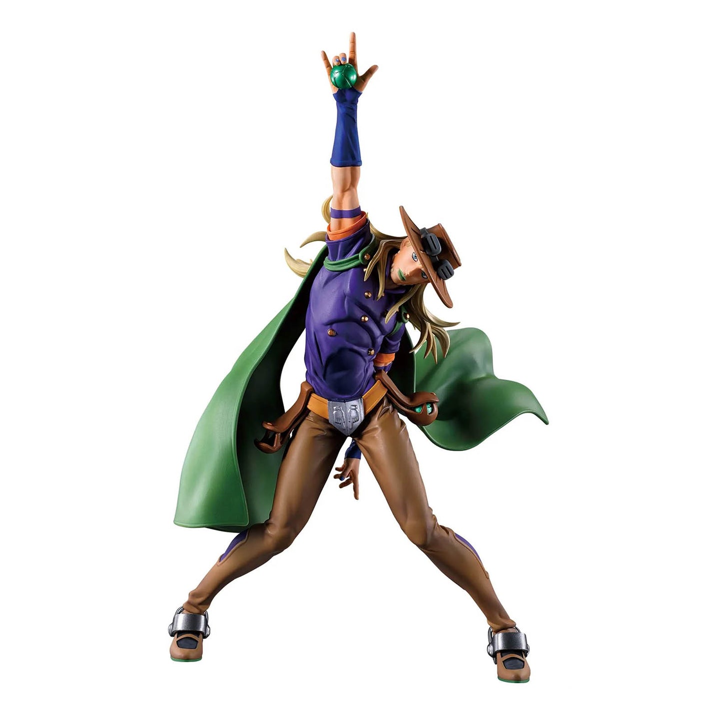 Gyro Zeppeli Mometria Figur JoJo