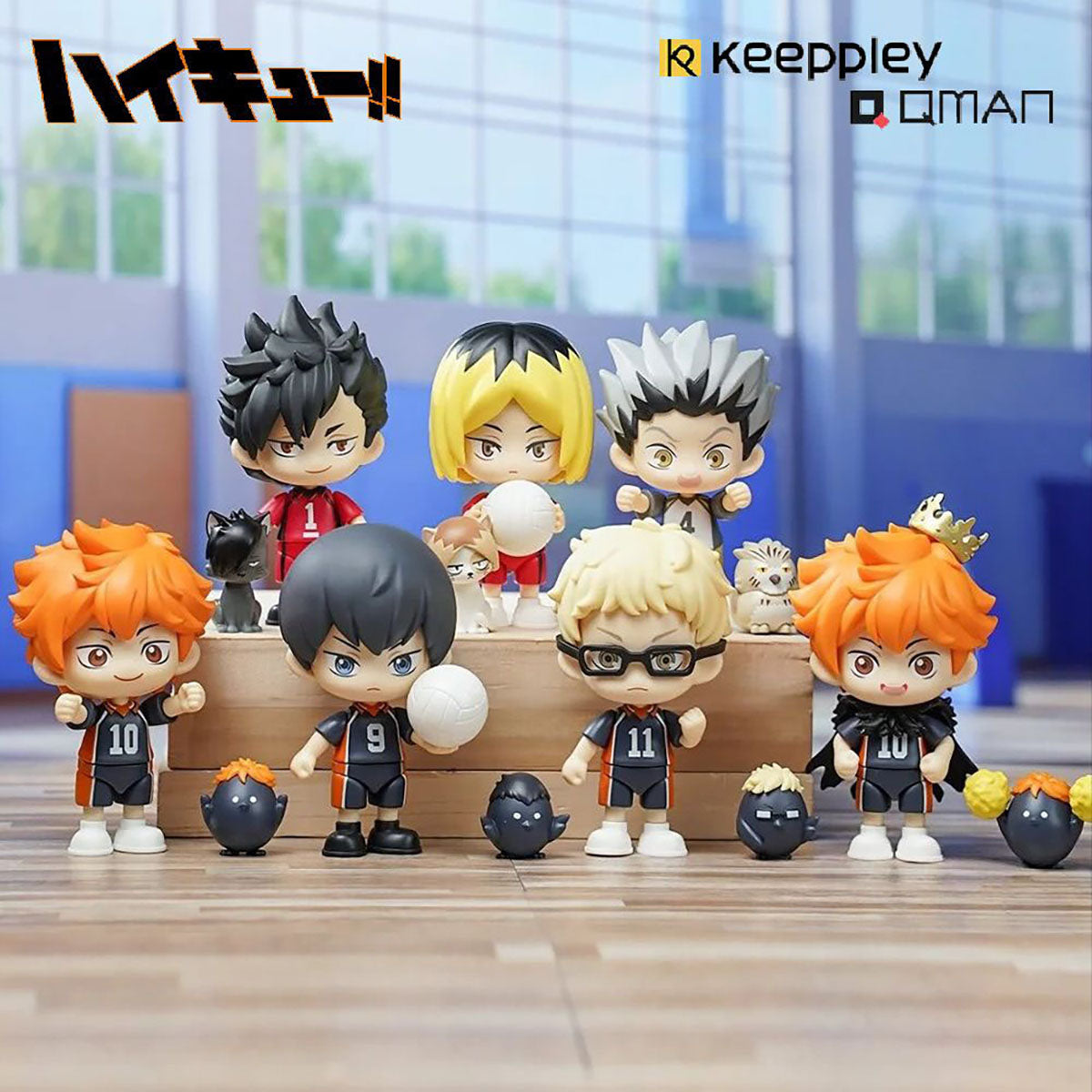 Haikyu Flying Volleyball Series Keeppley Blindbox