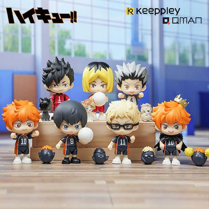Haikyu Flying Volleyball Series Keeppley Blindbox