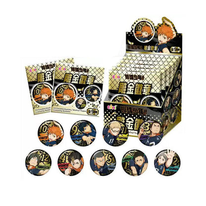 Haikyu Karasuno Weissblech Badge EAKI
