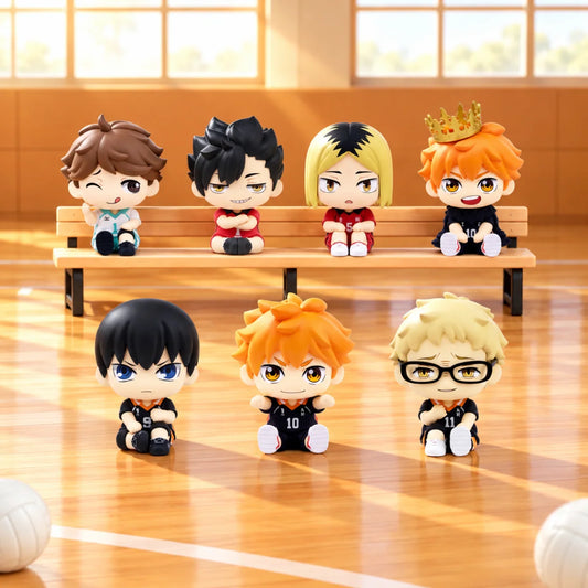 Haikyu Sitting Figur Blindbox