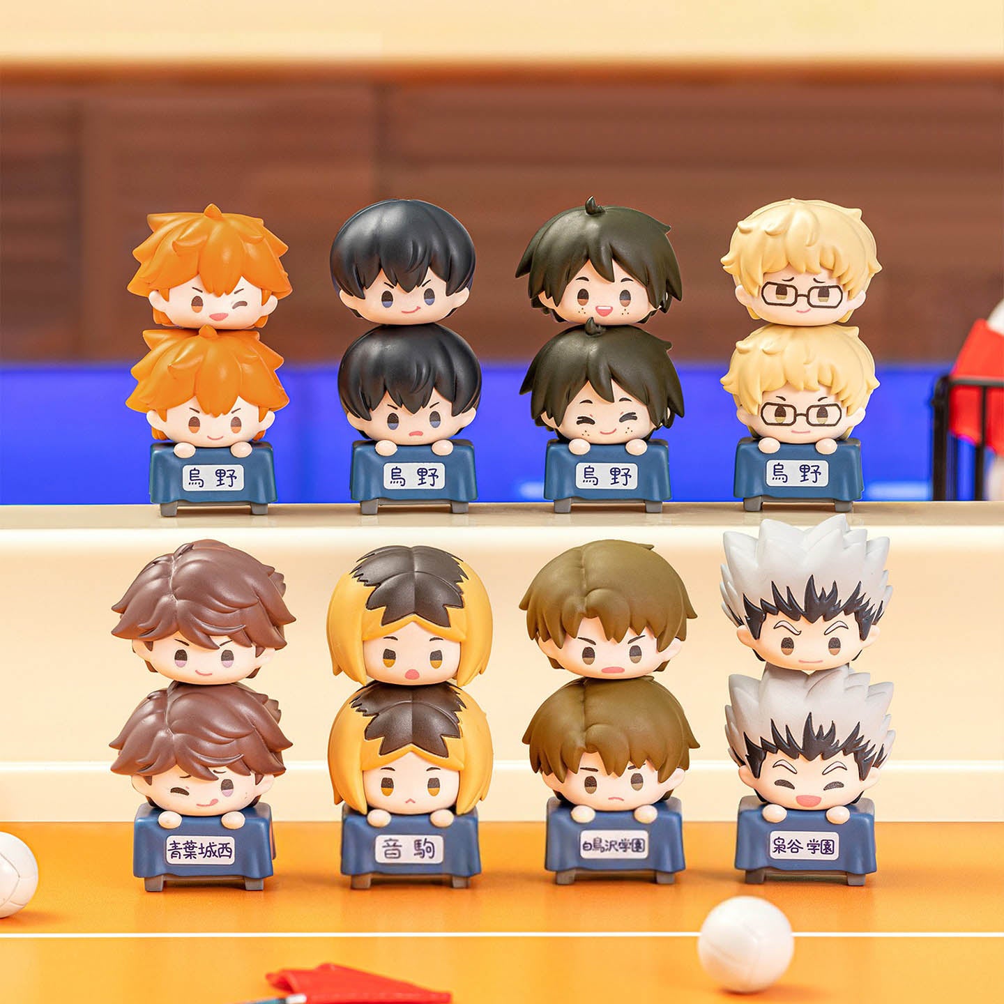 Haikyu Sports Stacking Blindbox