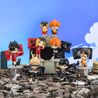 Haikyu The Dumpster Battle Blind Box Figur