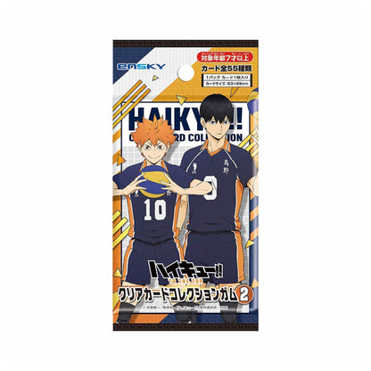Haikyu To The Top Sammelkarte Packung