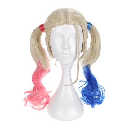 Harley Peruecke Blond Zoepfe
