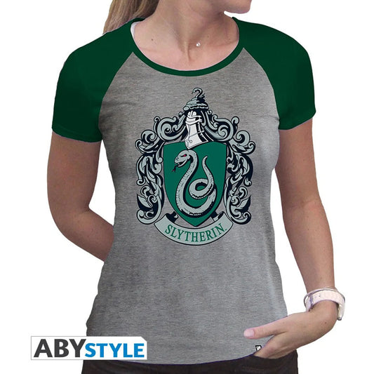 Harry Potter Slytherin T-Shirt Damen L