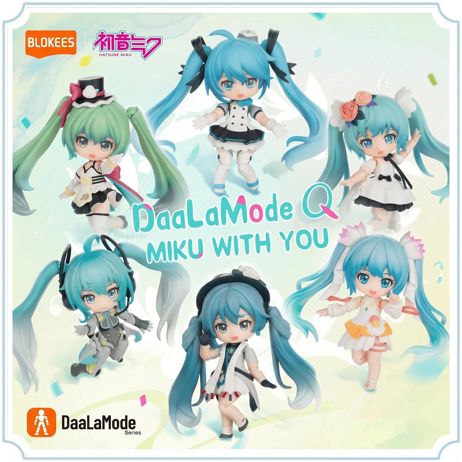Hatsune Miku Actionfigur Blind Box