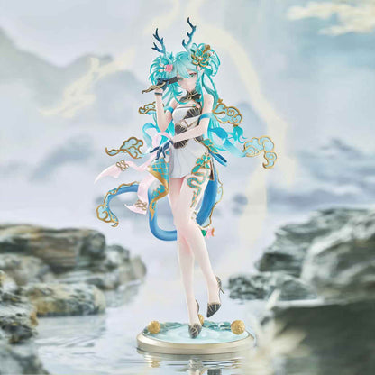 Hatsune Miku Azure Dragon Figur Kaiyodo