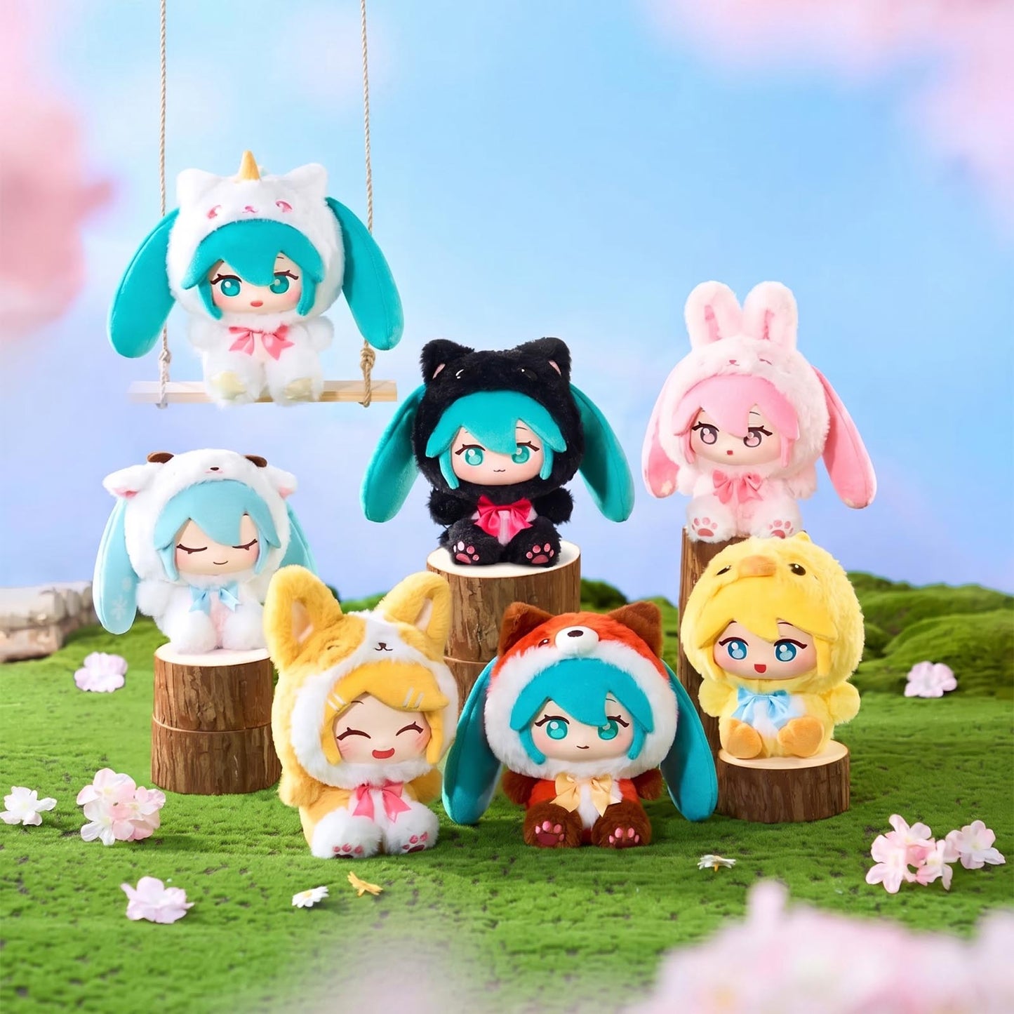 Hatsune Miku Blind Box Plüsch
