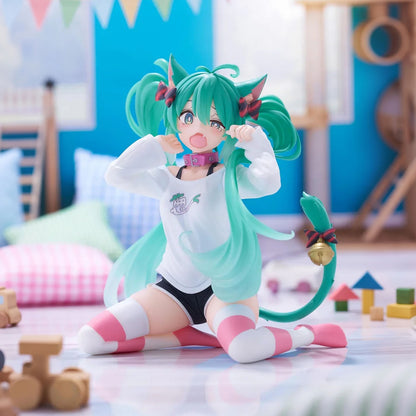 Hatsune Miku Cat Ear Figur
