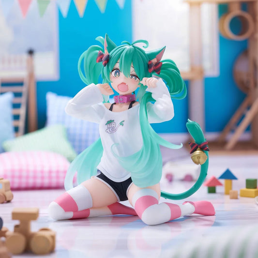 Hatsune Miku Cat Ear Figur