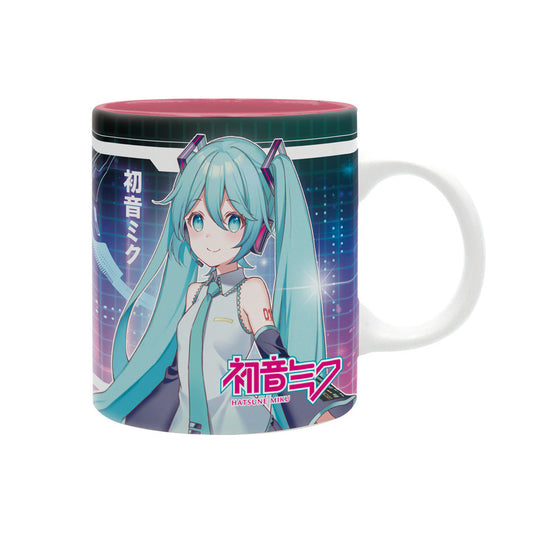 Hatsune Miku Cyberpunk Tasse